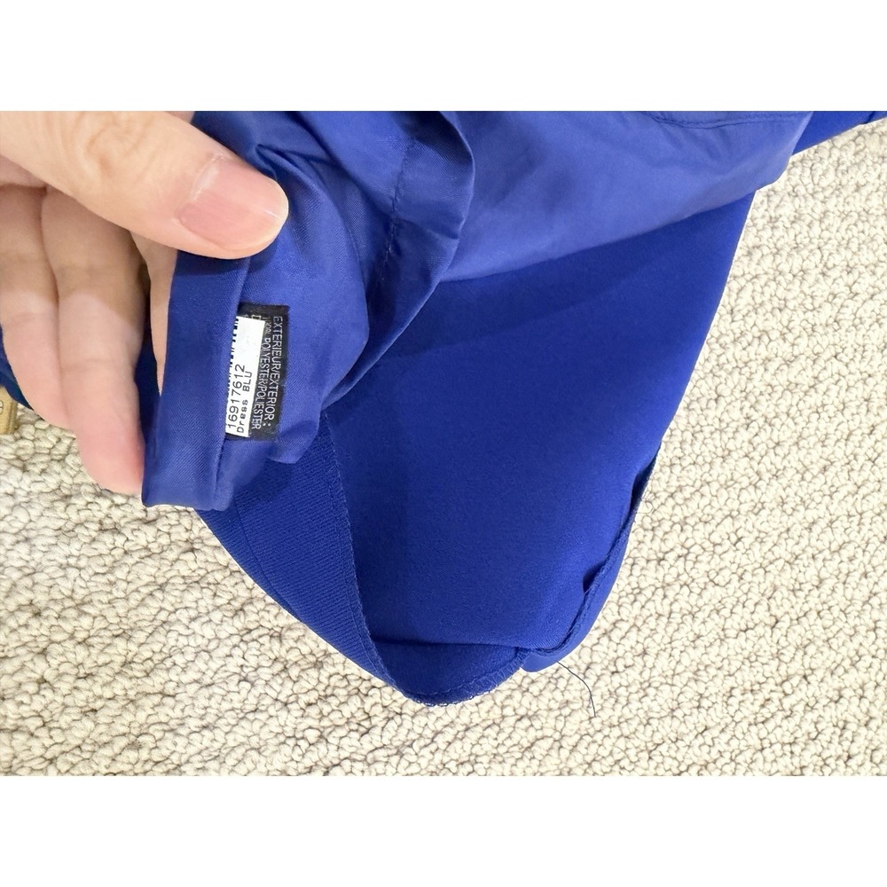 TAHARI women blue dress size 4 - Picture 9 of 9